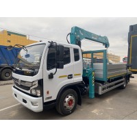 Бортовой DONGFENG 120 с КМУ HKTC HLC-5014
