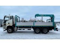 КМУ HKTC HLC-5014 – сочетание малой грузоподъемности и компактных габаритов