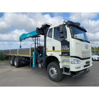 Бортовой FAW CA3250 с КМУ HKTC HLC-8027