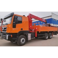Бортовой Hongyan Genlyon C500 с КМУ HORYONG HRS216