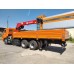 Бортовой КАМАЗ-65115 с КМУ FASSI MVF 1556