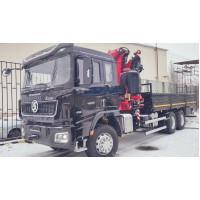 Бортовой SHACMAN X3000 с КМУ FASSI F295A