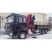 Бортовой SHACMAN X3000 с КМУ FASSI F295A