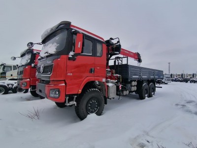 Бортовой SHACMAN X3000 с КМУ FASSI XR716