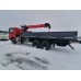 Бортовой SHACMAN X3000 с КМУ FASSI XR716