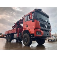 Бортовой SHACMAN X3000 с КМУ HORYONG HRS216 с буром