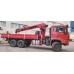 Бортовой SHACMAN X3000 с КМУ HORYONG HRS216 с буром