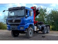 КМУ SUNHUNK K238 на SHACMAN X3000 – точность и мощность в одном флаконе