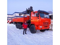 Кран-манипулятор Hiab 190T – любимый погрузочный инструмент профессионалов