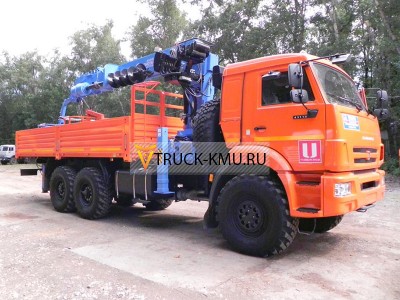 Бортовой КАМАЗ-43118 с КМУ DONGYANG SS2036