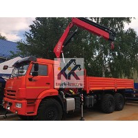 Бортовой КАМАЗ-43118 с КМУ FASSI F195 Бортовой КАМАЗ-43118 с КМУ FASSI F195