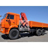 Бортовой КАМАЗ-43118 с КМУ FASSI F245 Бортовой КАМАЗ-43118 с КМУ FASSI F245