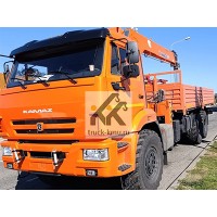 Бортовой КАМАЗ-43118 с КМУ HANGIL HGC 756 Бортовой КАМАЗ-43118 с КМУ HANGIL HGC 756