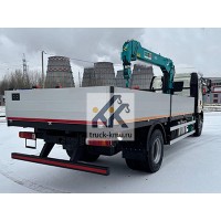 Бортовой FAW 1180 с КМУ HKTC HLC 5014