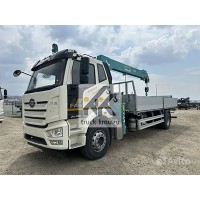 Бортовой FAW 1180 с КМУ HKTC HLC 7016