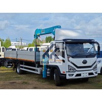 Бортовой FAW Tiger с КМУ HKTC HLC 5014