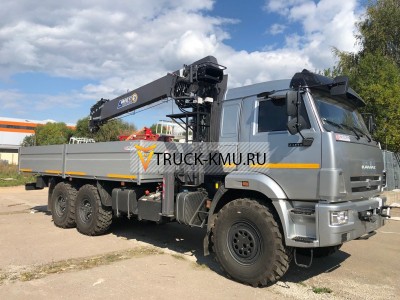 Бортовой КАМАЗ-43118 с КМУ HORYONG HRS217