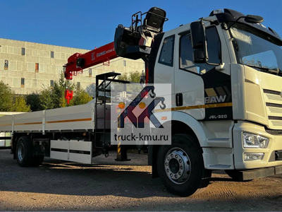 Бортовой FAW 1180 с КМУ KANGLIM KS1256G-II Бортовой FAW 1180 с КМУ KANGLIM KS1256G-II