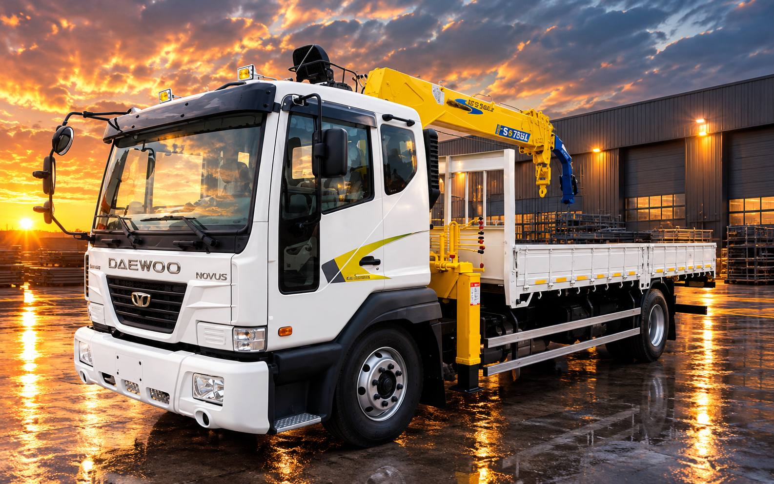 КМУ на базе DAEWOO