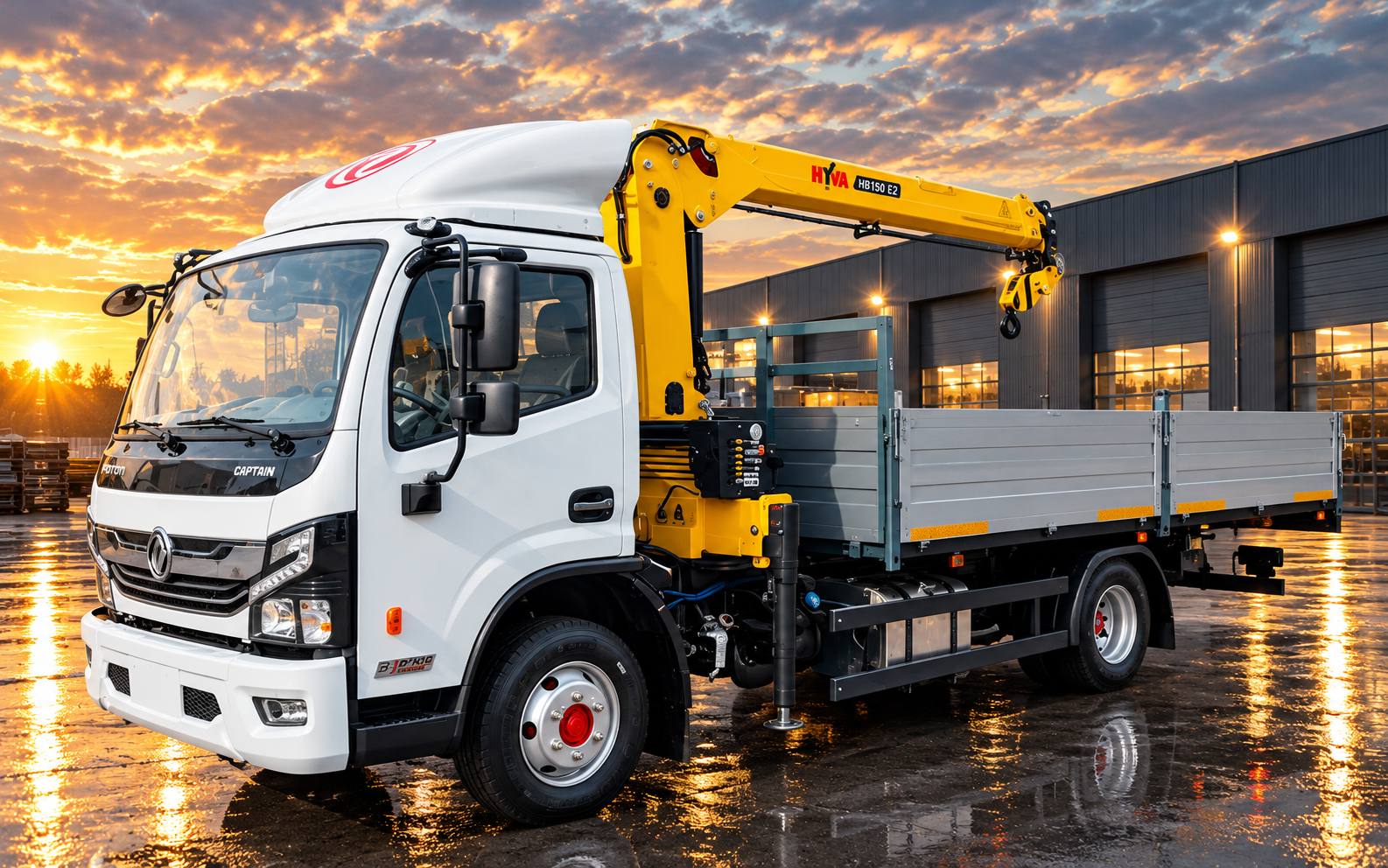 КМУ на базе DONGFENG
