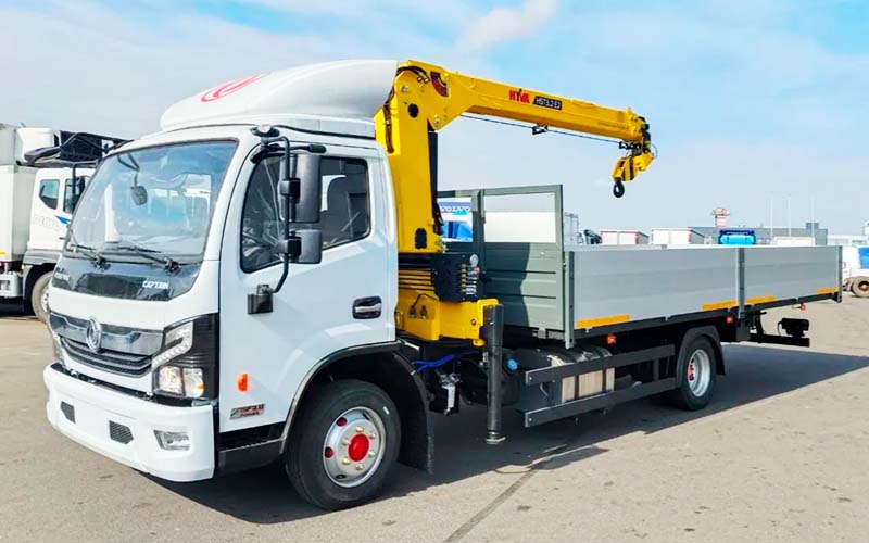 Краны-манипуляторы DONGFENG